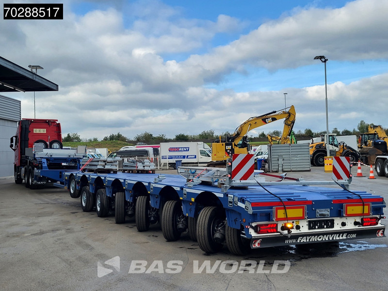 Faymonville F-S47-2GXX More axles NEW Not registered 2xextendable 31.7m 114.000kg - Semi-remorque surbaissé: photos 1 Faymonville F-S47-2GXX More axles NEW Not registered 2xextendable 31.7m 114.000kg - Semi-remorque surbaissé: photos 1