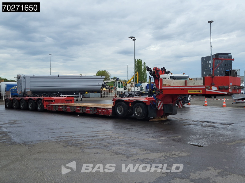 Faymonville Variomax More axles Module Extendable Lift + Lenkachse - Semi-remorque surbaissé: photos 5 Faymonville Variomax More axles Module Extendable Lift + Lenkachse - Semi-remorque surbaissé: photos 5
