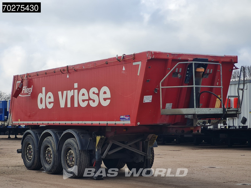 Fliegl DHKA 3 axles Liftachse ALU - Semi-remorque benne: photos 3 Fliegl DHKA 3 axles Liftachse ALU - Semi-remorque benne: photos 3