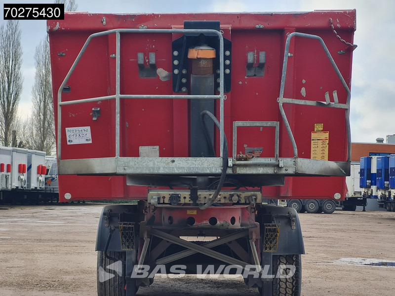Fliegl DHKA 3 axles Liftachse ALU - Semi-remorque benne: photos 5 Fliegl DHKA 3 axles Liftachse ALU - Semi-remorque benne: photos 5