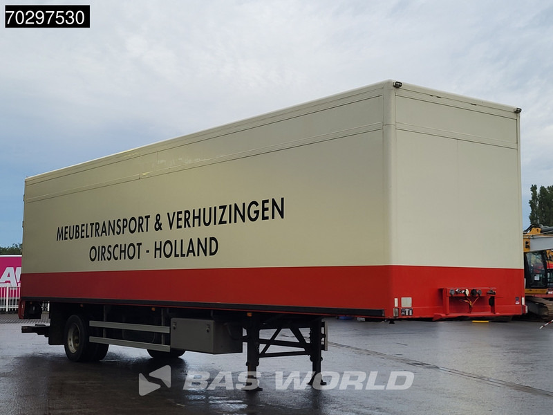 Floor FL0-12-10K1 City Tailgate - Semi-remorque fourgon: photos 3 Floor FL0-12-10K1 City Tailgate - Semi-remorque fourgon: photos 3