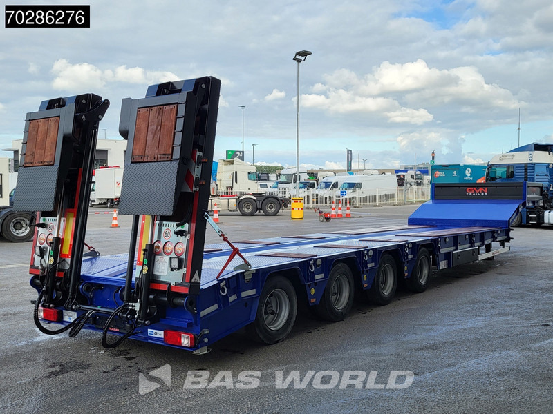 GVN Trailer 4 axles NEW Lift+Lenkachse Hydraulic Ramps - Semi-remorque surbaissé: photos 5 GVN Trailer 4 axles NEW Lift+Lenkachse Hydraulic Ramps - Semi-remorque surbaissé: photos 5