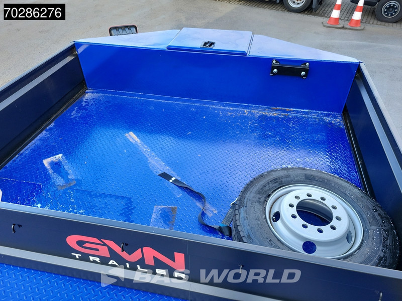 Semi-remorque surbaissé neuf GVN Trailer 4 axles NEW Lift+Lenkachse Hydraulic Ramps: photos 13