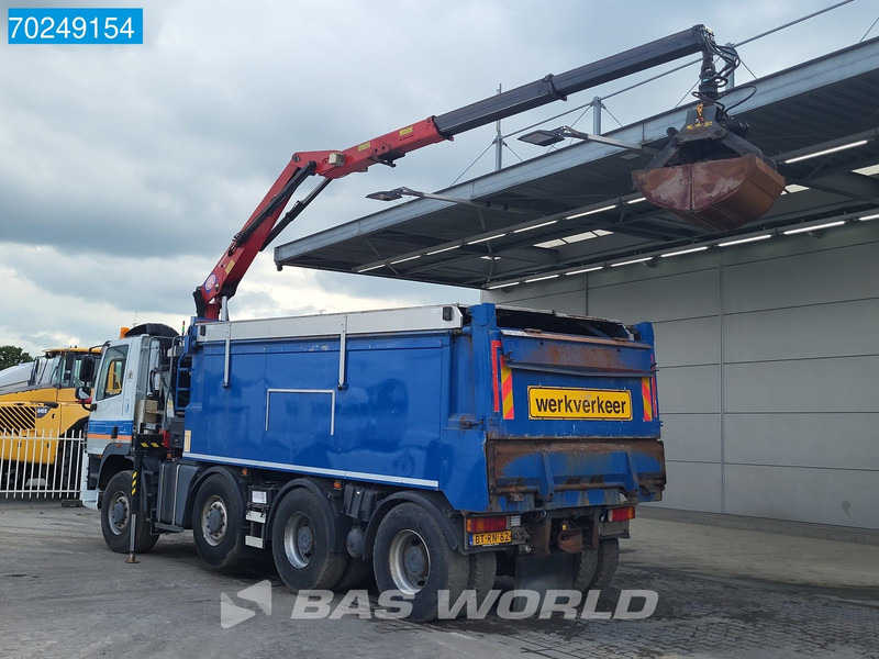 Ginaf X4243TS 8X4 NL-Truck HMF 1643-Z2 Kran Big-Axle Lift+Lenkachse Euro 5 - Camion benne, Camion grue: photos 2 Ginaf X4243TS 8X4 NL-Truck HMF 1643-Z2 Kran Big-Axle Lift+Lenkachse Euro 5 - Camion benne, Camion grue: photos 2