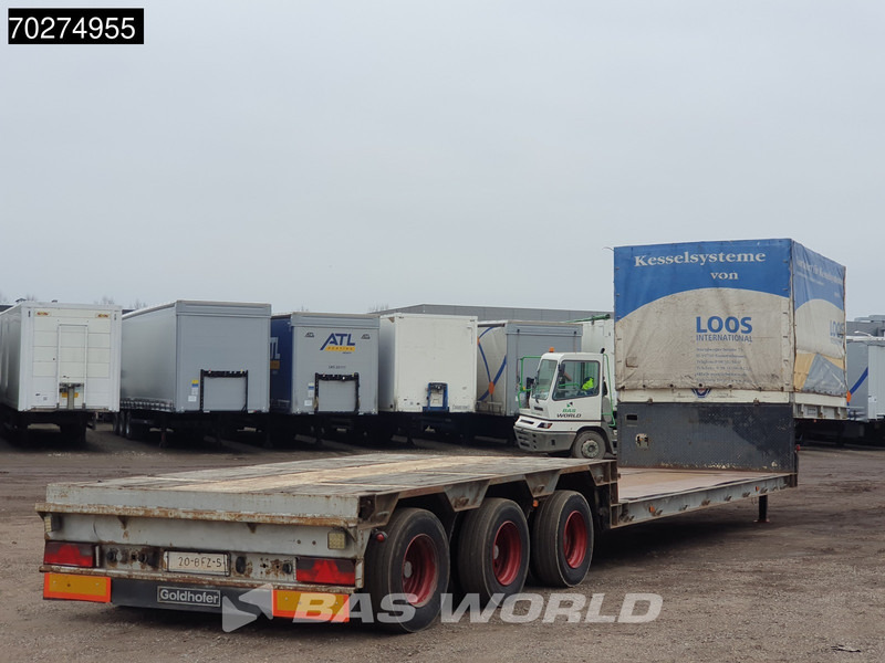 Goldhofer STZ-TL3029/80 3 axles 3xLenkachse Extendable - Semi-remorque surbaissé: photos 5 Goldhofer STZ-TL3029/80 3 axles 3xLenkachse Extendable - Semi-remorque surbaissé: photos 5