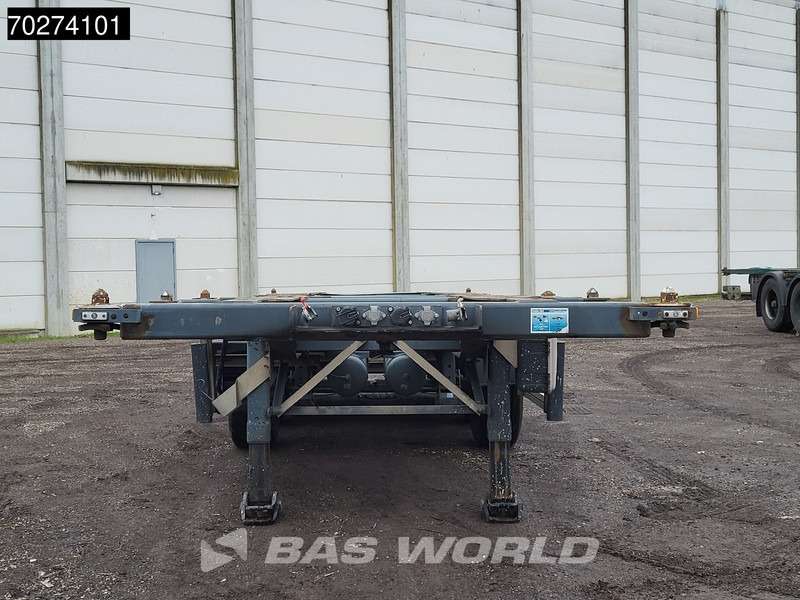 Groenewegen 30CC-14-27 ADR 20ft 30ft Liftachse - Semi-remorque porte-conteneur/ Caisse mobile: photos 5 Groenewegen 30CC-14-27 ADR 20ft 30ft Liftachse - Semi-remorque porte-conteneur/ Caisse mobile: photos 5