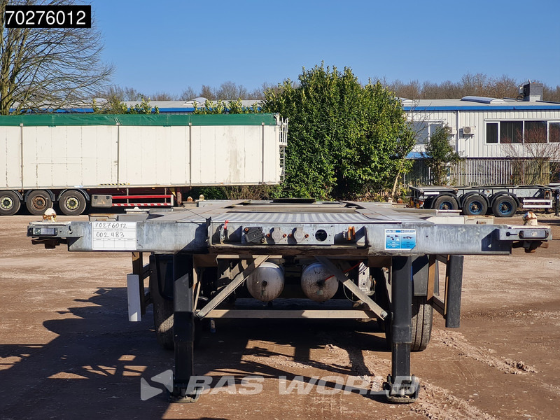 Groenewegen 30CC-14-27 Liftachse NL-Trailer 20ft. 30ft. - Semi-remorque porte-conteneur/ Caisse mobile: photos 5 Groenewegen 30CC-14-27 Liftachse NL-Trailer 20ft. 30ft. - Semi-remorque porte-conteneur/ Caisse mobile: photos 5