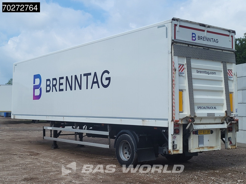 Groenewegen DRO 10 10 B Lenkachse TÜV 02/26 Tailgate City - Semi-remorque fourgon: photos 2 Groenewegen DRO 10 10 B Lenkachse TÜV 02/26 Tailgate City - Semi-remorque fourgon: photos 2