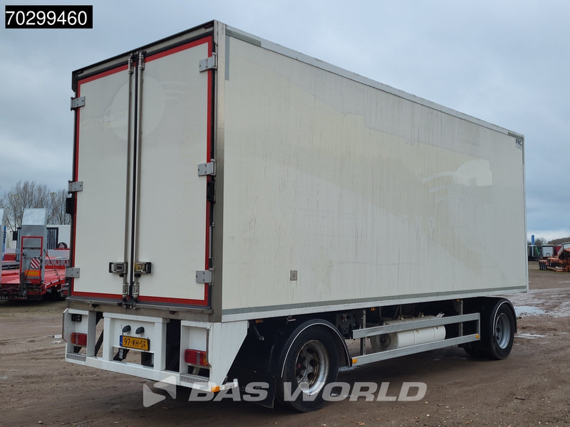 HEIWO HWA 10-10Z Blumenbreit Steering Axle - Semi-remorque frigorifique: photos 5 HEIWO HWA 10-10Z Blumenbreit Steering Axle - Semi-remorque frigorifique: photos 5