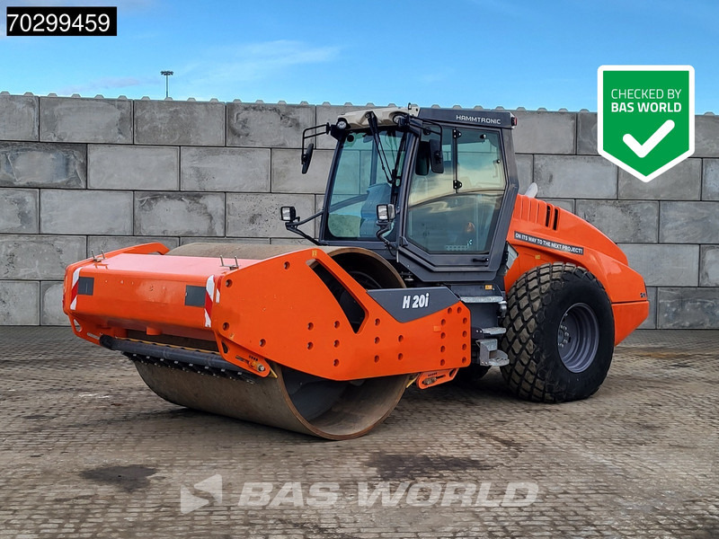 Hamm H20 i A/C - Compacteur: photos 1 Hamm H20 i A/C - Compacteur: photos 1