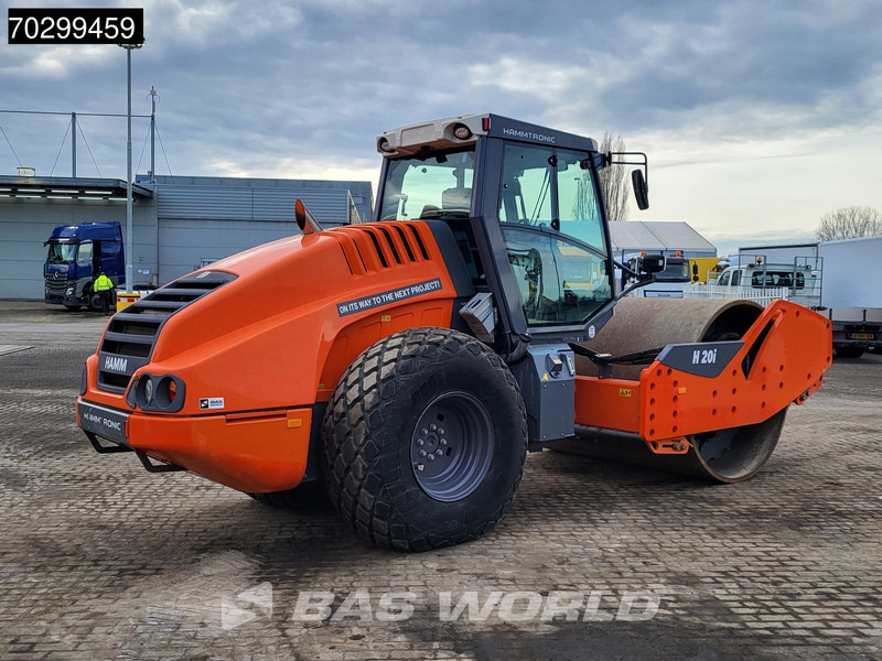Hamm H20 i A/C - Compacteur: photos 5 Hamm H20 i A/C - Compacteur: photos 5