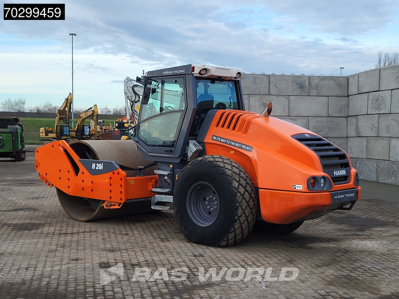 Hamm H20 i A/C - Compacteur: photos 2 Hamm H20 i A/C - Compacteur: photos 2