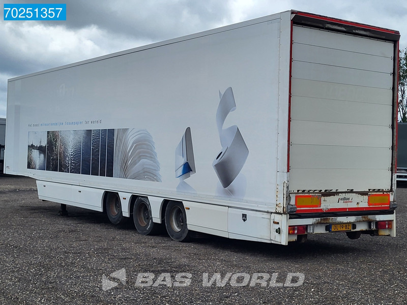 Hertoghs 03 Movable Floor NL-Trailer Liftachse - Semi-remorque fourgon: photos 2 Hertoghs 03 Movable Floor NL-Trailer Liftachse - Semi-remorque fourgon: photos 2