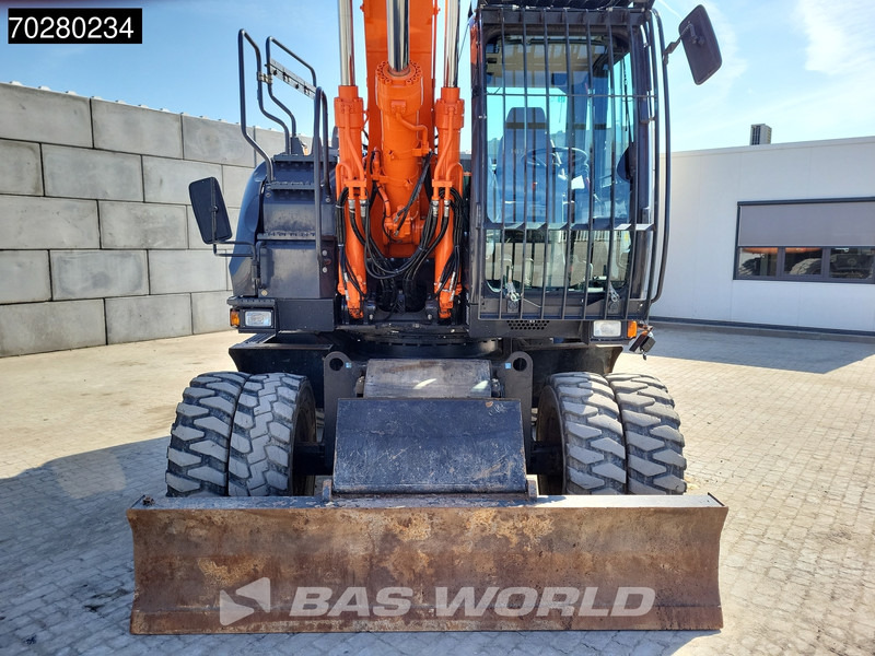 Pelle sur pneus Hitachi ZX170W -6 GERMAN MACHINE: photos 13