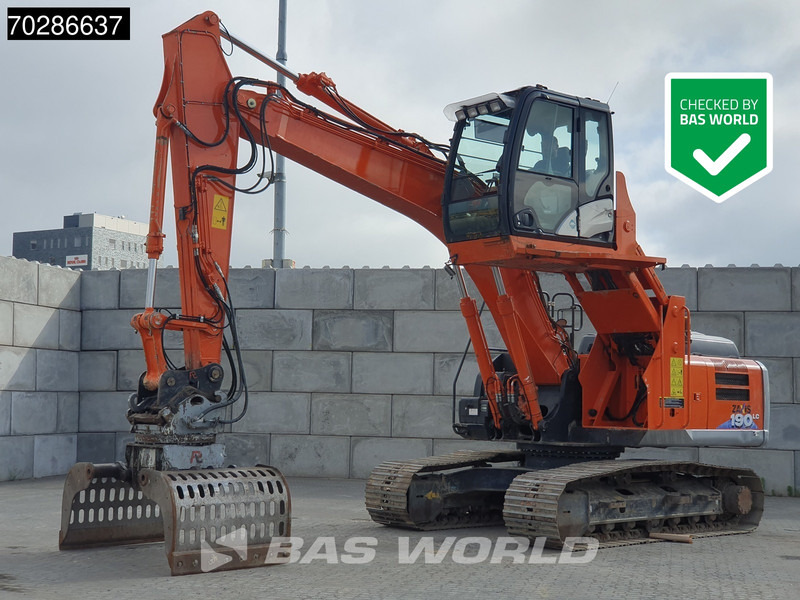 Pelle sur chenille Hitachi ZX190 LC -6: photos 1