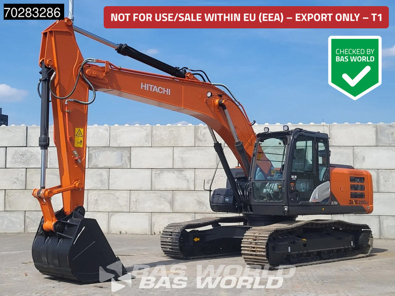 Hitachi ZX220 LC-5G ISUZU ENGINE - Pelle sur chenille: photos 1 Hitachi ZX220 LC-5G ISUZU ENGINE - Pelle sur chenille: photos 1