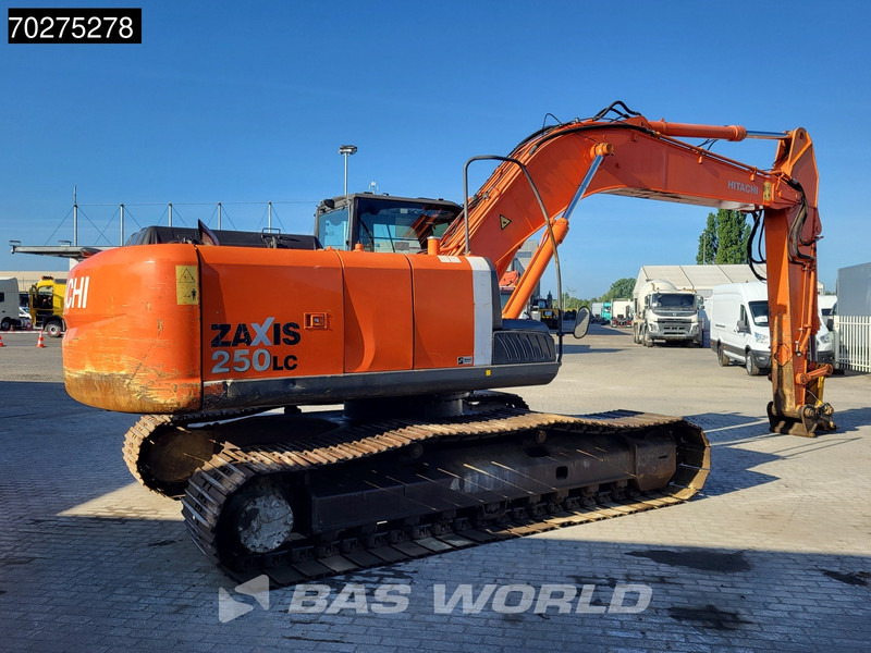 Hitachi ZX250 LC -3 - Pelle sur chenille: photos 5 Hitachi ZX250 LC -3 - Pelle sur chenille: photos 5