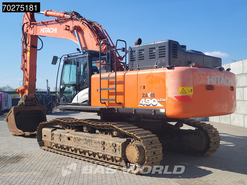 Hitachi ZX490 LCH -6 - Pelle sur chenille: photos 2 Hitachi ZX490 LCH -6 - Pelle sur chenille: photos 2