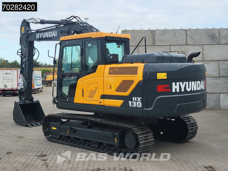 Hyundai HX130 N A/C - Pelle sur chenille: photos 3 Hyundai HX130 N A/C - Pelle sur chenille: photos 3
