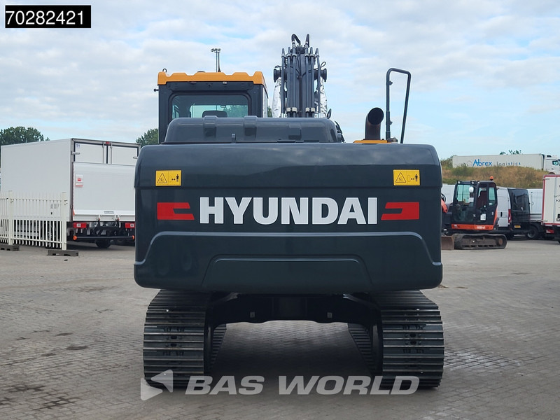 Hyundai HX130 N A/C - Pelle sur chenille: photos 5 Hyundai HX130 N A/C - Pelle sur chenille: photos 5