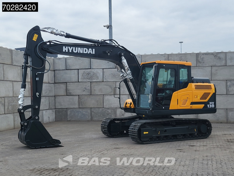 Hyundai HX130 N A/C - Pelle sur chenille: photos 2 Hyundai HX130 N A/C - Pelle sur chenille: photos 2