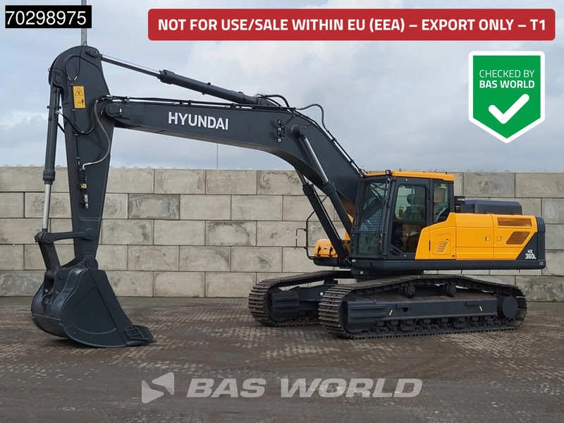 Hyundai HX360 L - Pelle sur chenille: photos 1 Hyundai HX360 L - Pelle sur chenille: photos 1