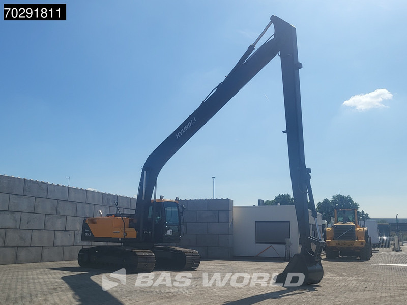 Pelle sur chenille neuf Hyundai R245 LR LRE - LONG REACH: photos 6