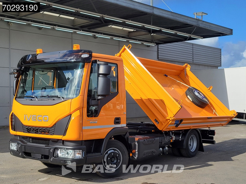 Iveco 80EL220/P 4X2 New! 3m3 Meiller Tipper ACC Euro 6 - Camion benne: photos 3 Iveco 80EL220/P 4X2 New! 3m3 Meiller Tipper ACC Euro 6 - Camion benne: photos 3