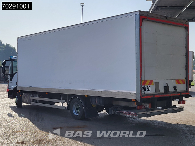 Iveco Eurocargo 120LE210 4X2 12tonner 1500kg Ladebordwand Manual Tailgate Euro 6 - Camion fourgon: photos 2 Iveco Eurocargo 120LE210 4X2 12tonner 1500kg Ladebordwand Manual Tailgate Euro 6 - Camion fourgon: photos 2