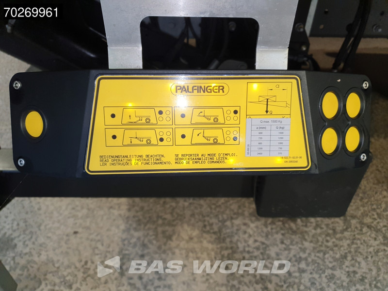 Crédit-bail de Iveco Eurocargo 120LE220 4X2 12T Automatic Ladebordwand ACC Junge Euro 6 Iveco Eurocargo 120LE220 4X2 12T Automatic Ladebordwand ACC Junge Euro 6: photos 16