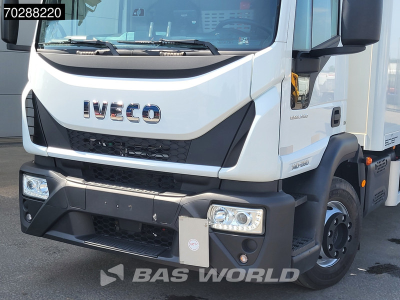 Camion fourgon Iveco Eurocargo 140E280 4X2 1500kg Ladebordwand Automatic ACC Navi Euro 6: photos 8