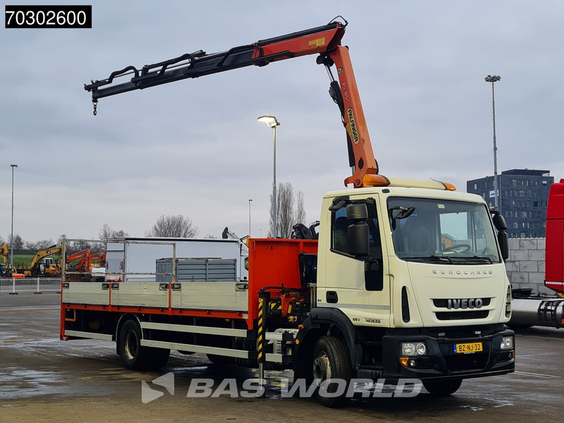 Iveco Eurocargo 140E280 Eurocargo 4X2 14tons NL-Truck Palfinger PK 8501 Crane Remote Automatic Euro 5 - Camion plateau, Camion grue: photos 3 Iveco Eurocargo 140E280 Eurocargo 4X2 14tons NL-Truck Palfinger PK 8501 Crane Remote Automatic Euro 5 - Camion plateau, Camion grue: photos 3