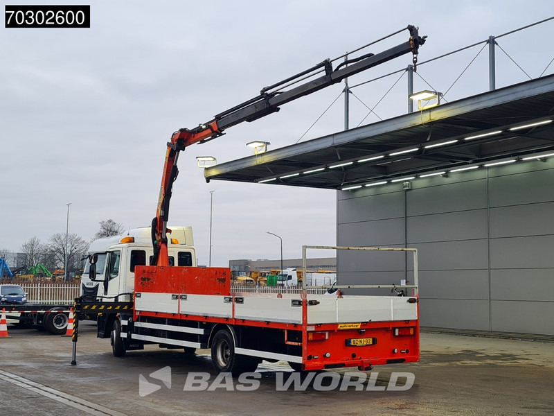 Iveco Eurocargo 140E280 Eurocargo 4X2 14tons NL-Truck Palfinger PK 8501 Crane Remote Automatic Euro 5 - Camion plateau, Camion grue: photos 2 Iveco Eurocargo 140E280 Eurocargo 4X2 14tons NL-Truck Palfinger PK 8501 Crane Remote Automatic Euro 5 - Camion plateau, Camion grue: photos 2