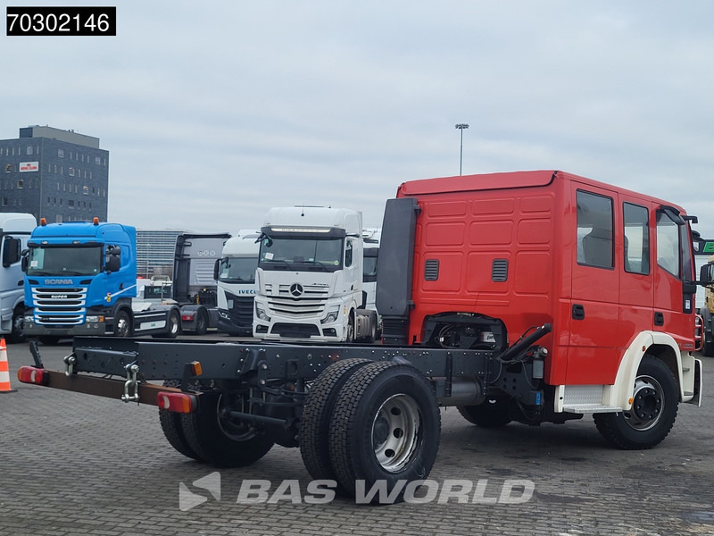 Iveco Eurocargo 160E300 4X2 NEW! 16T chassis 2017 production Euro 5 - Châssis cabine: photos 5 Iveco Eurocargo 160E300 4X2 NEW! 16T chassis 2017 production Euro 5 - Châssis cabine: photos 5