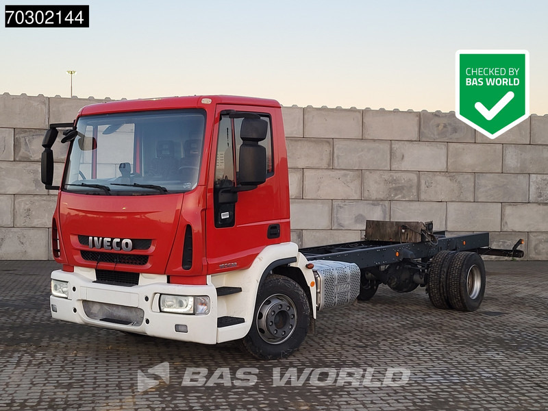 Iveco Eurocargo 160E320 4X2 NEW! 16T chassis 2016 production Euro 6 - Châssis cabine: photos 1 Iveco Eurocargo 160E320 4X2 NEW! 16T chassis 2016 production Euro 6 - Châssis cabine: photos 1