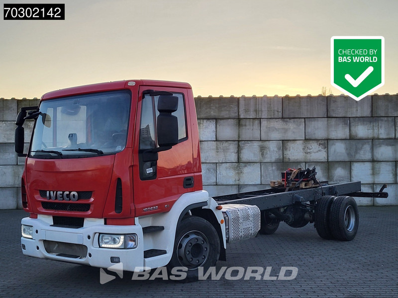 Iveco Eurocargo 160E320 4X2 NEW! 16T chassis 2016 production Euro 6 - Châssis cabine: photos 1 Iveco Eurocargo 160E320 4X2 NEW! 16T chassis 2016 production Euro 6 - Châssis cabine: photos 1