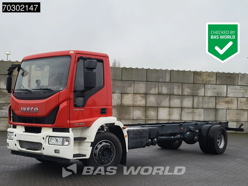 Iveco Eurocargo 180E320 4X2 NEW! 18T chassis 2017 production Euro 6 - Châssis cabine: photos 1 Iveco Eurocargo 180E320 4X2 NEW! 18T chassis 2017 production Euro 6 - Châssis cabine: photos 1