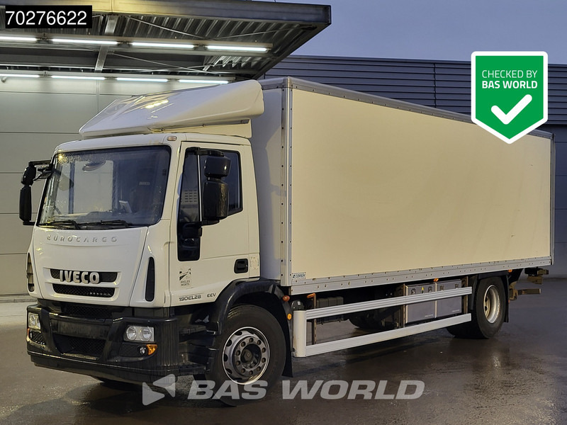 Iveco Eurocargo 190EL280 4X2 19tonner Automatic 2000kg Ladebordwand Euro 5 - Camion fourgon: photos 1 Iveco Eurocargo 190EL280 4X2 19tonner Automatic 2000kg Ladebordwand Euro 5 - Camion fourgon: photos 1