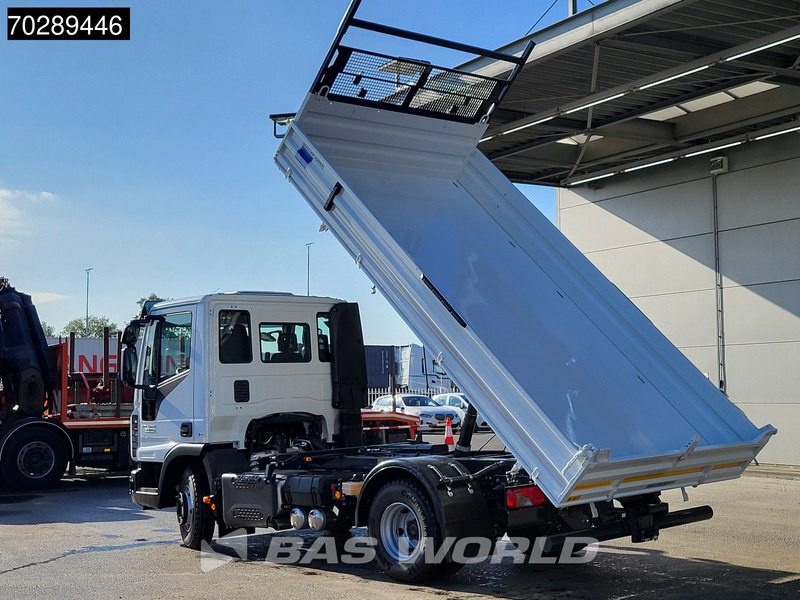 Iveco Eurocargo 80LE210 4X2 New! 4m3 Meiller Tipper Manual Steelsuspension ACC Euro 6 - Camion benne: photos 2 Iveco Eurocargo 80LE210 4X2 New! 4m3 Meiller Tipper Manual Steelsuspension ACC Euro 6 - Camion benne: photos 2