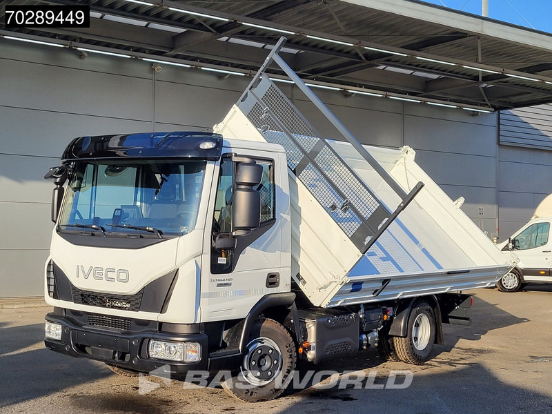 Iveco Eurocargo 80LE210 4X2 New! 4m3 Meiller Tipper Manual Steelsuspension ACC Euro 6 - Camion benne: photos 5 Iveco Eurocargo 80LE210 4X2 New! 4m3 Meiller Tipper Manual Steelsuspension ACC Euro 6 - Camion benne: photos 5