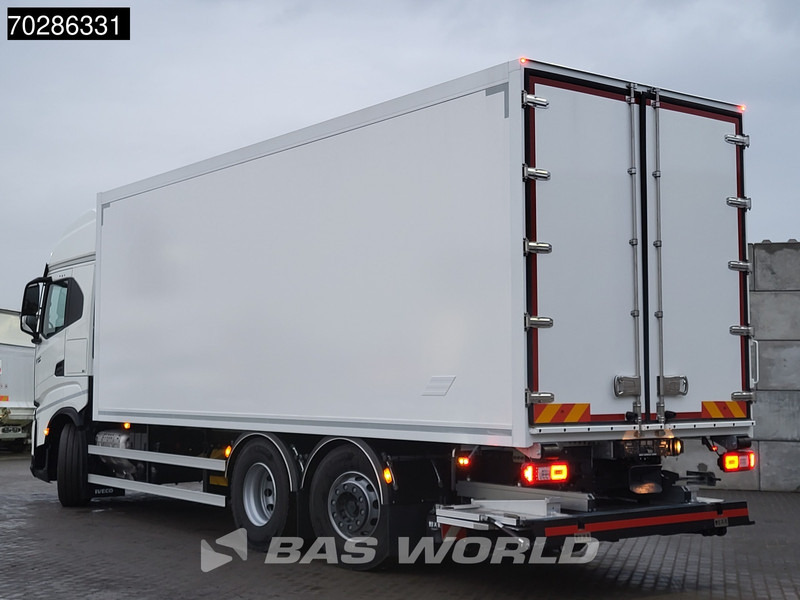 Iveco S-Way 490 6X2 2000kg Ladebordwand Lift/Steering Axle Automatic Navi ACC Euro 6 - Camion fourgon: photos 2 Iveco S-Way 490 6X2 2000kg Ladebordwand Lift/Steering Axle Automatic Navi ACC Euro 6 - Camion fourgon: photos 2