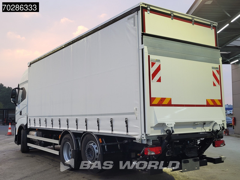 Iveco S-Way 490 6X2 NEW! 2000kg Ladebordwand Retarder Automatic Navi ACC Standklima - Camion à rideaux coulissants: photos 2 Iveco S-Way 490 6X2 NEW! 2000kg Ladebordwand Retarder Automatic Navi ACC Standklima - Camion à rideaux coulissants: photos 2