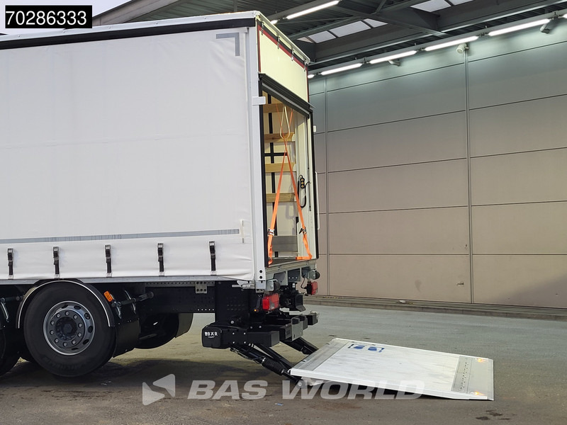 Iveco S-Way 490 6X2 NEW! 2000kg Ladebordwand Retarder Automatic Navi ACC Standklima - Camion à rideaux coulissants: photos 3 Iveco S-Way 490 6X2 NEW! 2000kg Ladebordwand Retarder Automatic Navi ACC Standklima - Camion à rideaux coulissants: photos 3