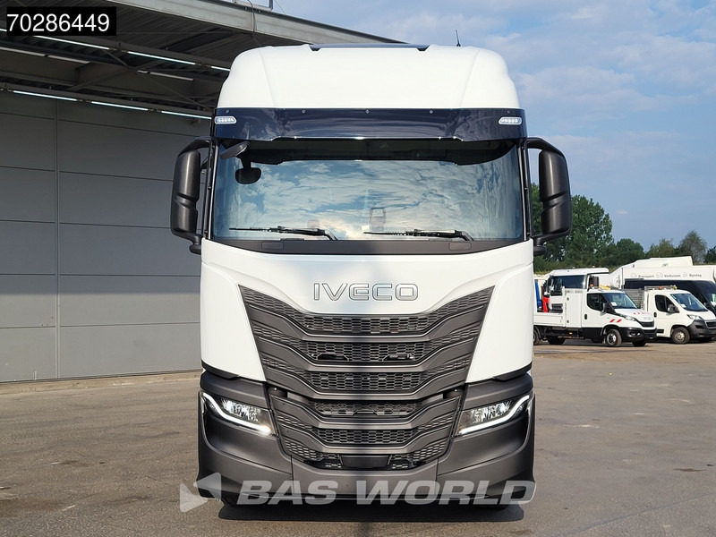 Camion porte-conteneur/ Caisse mobile neuf Iveco S-Way 500 6X2 NEW BDF! Lift+Steering Axle ACC Standklima Euro 6: photos 6