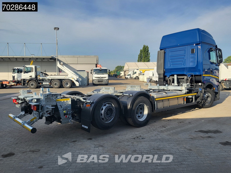 Iveco S-Way 500 6X2 NEW! BDF Lift+steering Axle Automatic Standklima Navi ACC Euro 6 - Camion porte-conteneur/ Caisse mobile: photos 5 Iveco S-Way 500 6X2 NEW! BDF Lift+steering Axle Automatic Standklima Navi ACC Euro 6 - Camion porte-conteneur/ Caisse mobile: photos 5