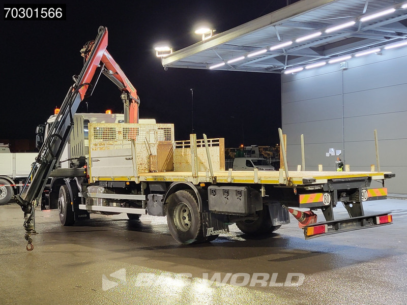 Iveco Stralis 310 4X2 Palfinger PK 12002 EH Kran Crane Steelsuspension Automatic Euro 6 - Camion plateau, Camion grue: photos 5 Iveco Stralis 310 4X2 Palfinger PK 12002 EH Kran Crane Steelsuspension Automatic Euro 6 - Camion plateau, Camion grue: photos 5