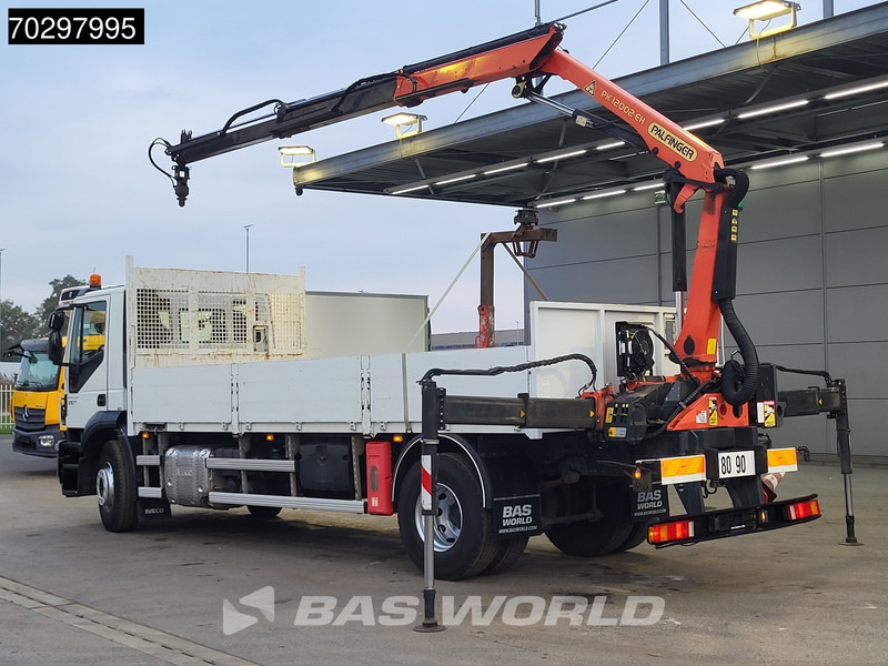Iveco Stralis 310 Stralis 4X2 Palfinger PK12002 Crane Kran rotator Steelsuspension Automatic Euro 6 - Camion plateau, Camion grue: photos 2 Iveco Stralis 310 Stralis 4X2 Palfinger PK12002 Crane Kran rotator Steelsuspension Automatic Euro 6 - Camion plateau, Camion grue: photos 2