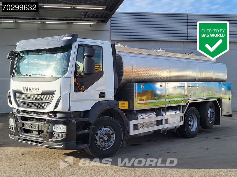 Iveco Stralis 460 6X2 15900 LTR Retarder Lift/Steering Axle ACC Euro 6 - Camion citerne: photos 1 Iveco Stralis 460 6X2 15900 LTR Retarder Lift/Steering Axle ACC Euro 6 - Camion citerne: photos 1