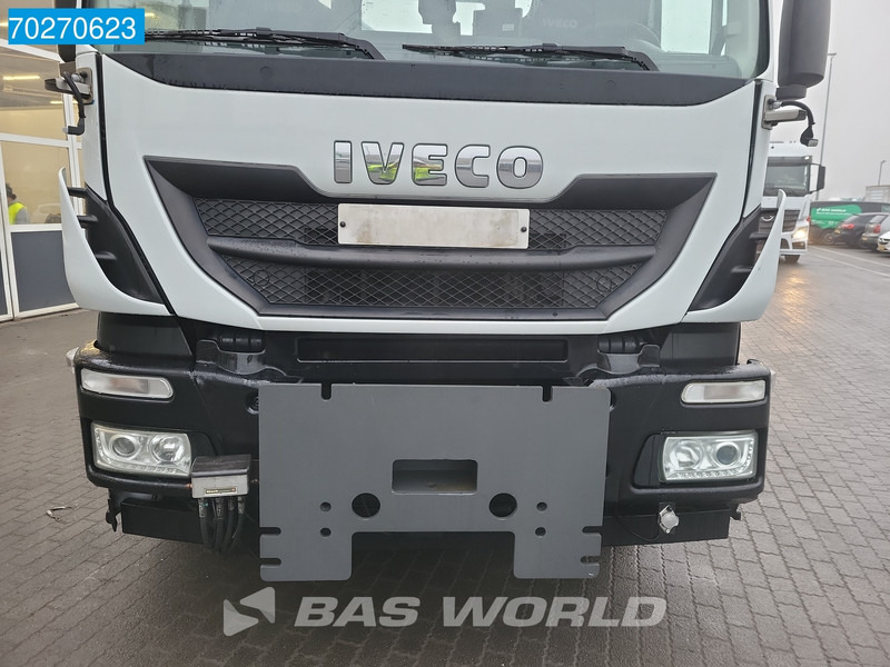 Camion ampliroll Iveco Stralis 460 6X2 20T Marrel Hooklift ActiveDay ACC Automatic Euro 6: photos 20