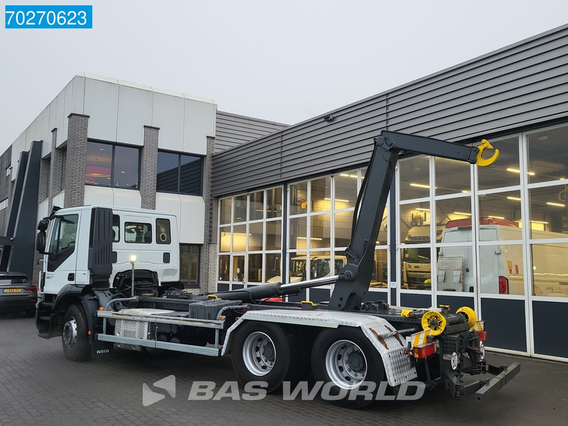 Camion ampliroll Iveco Stralis 460 6X2 20T Marrel Hooklift ActiveDay ACC Automatic Euro 6: photos 8